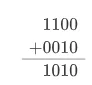 binary subtraction