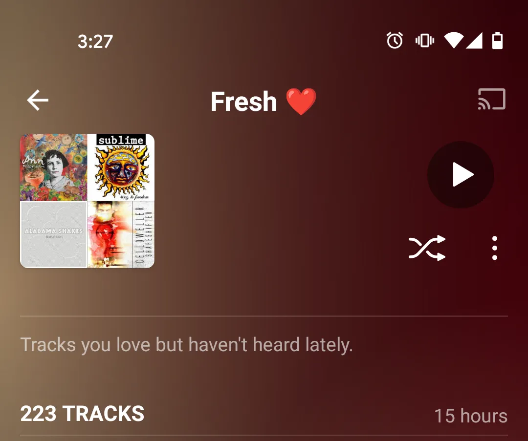 Fresh Heart Playlist