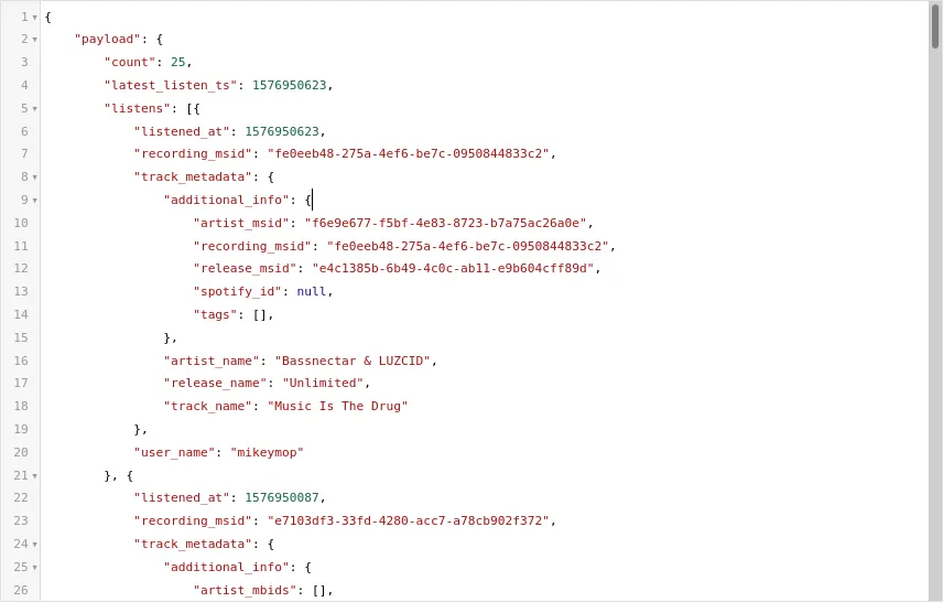 jsonlint