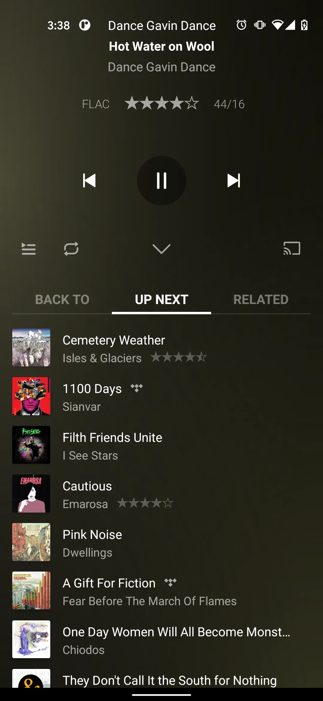 Plexamp UI 1