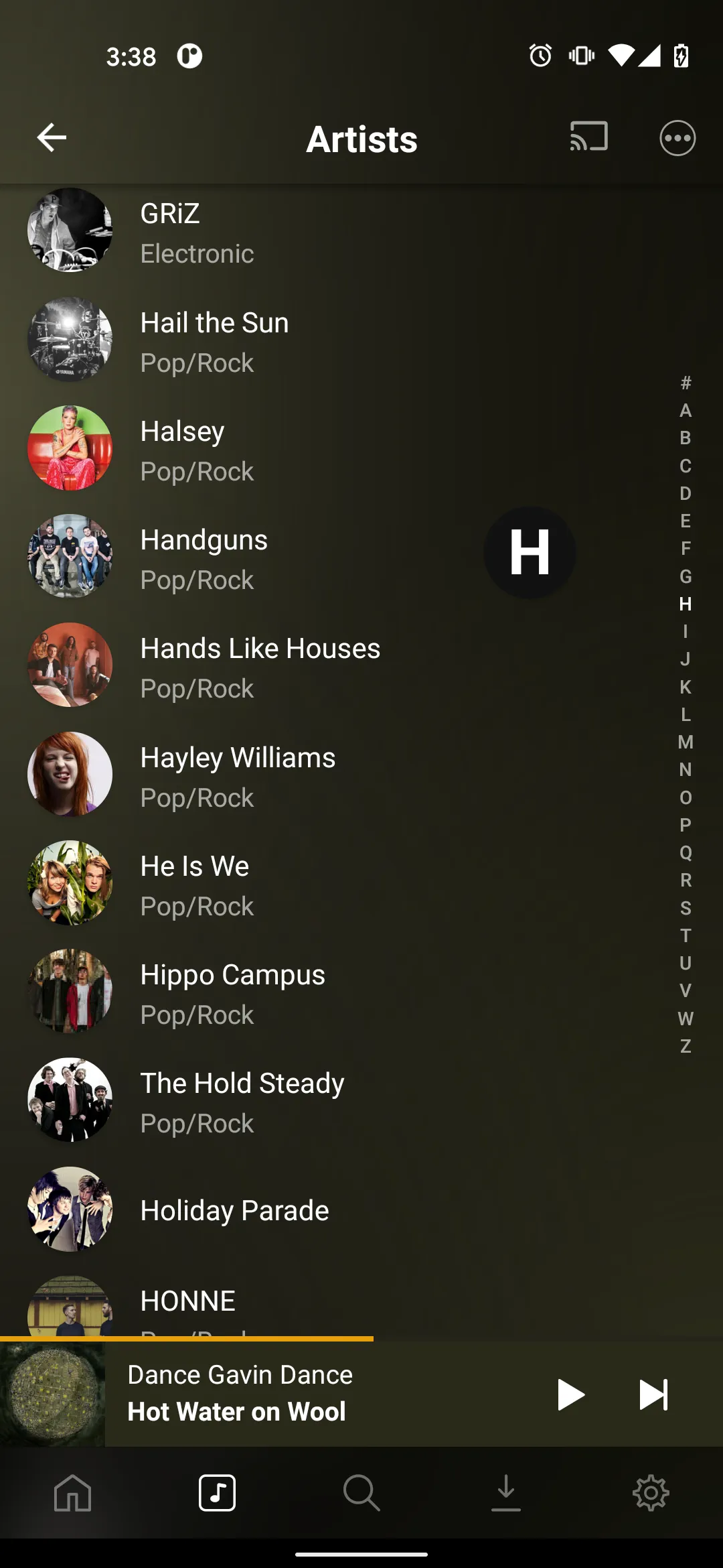 Plexamp UI 2
